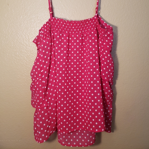 Ruffled tank top - Picture 2 of 3